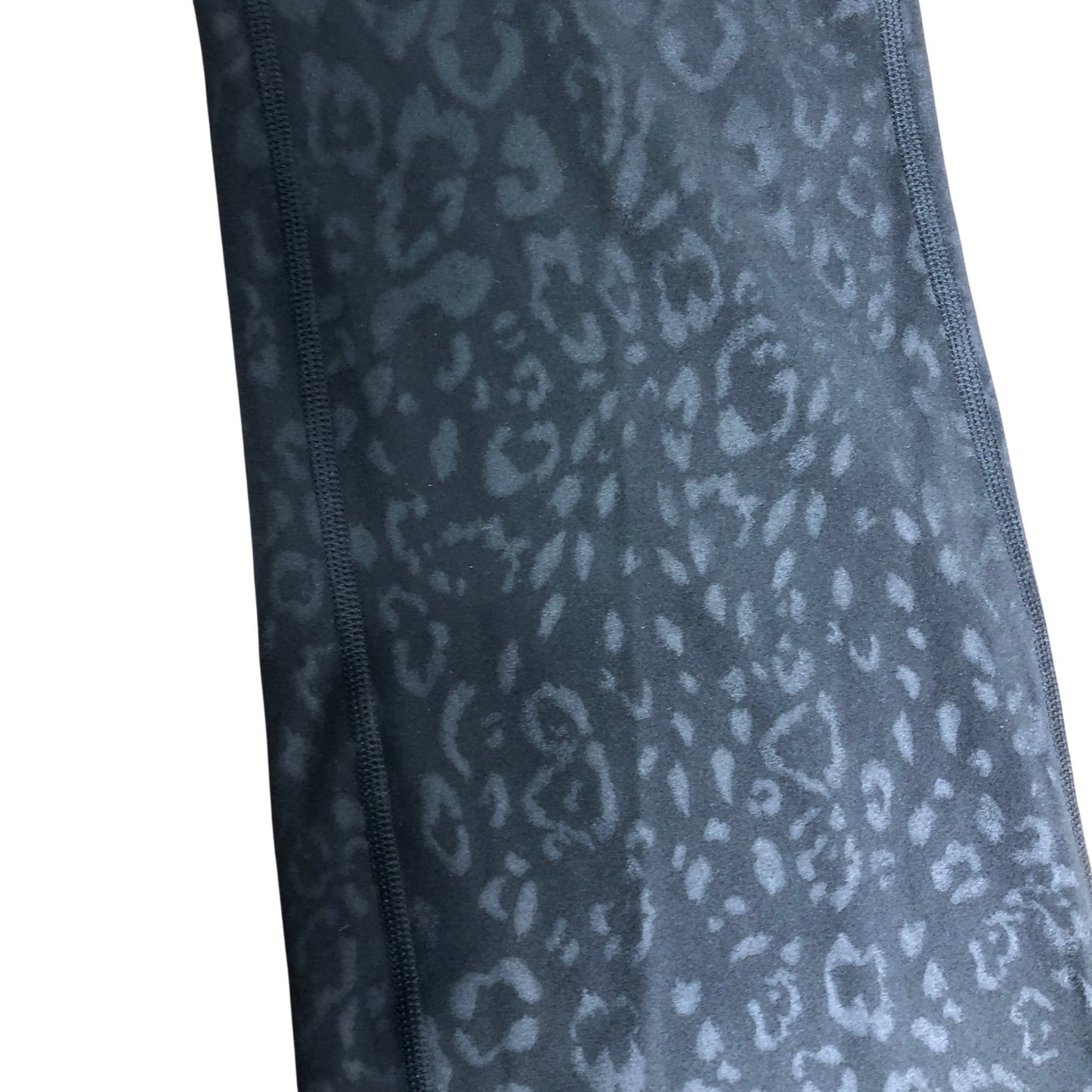 Sweaty Betty Power Trousers XS Women's Black Leopard Activewear Sports Leggings