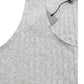 River Island Women's Ribbed Tank Top Size UK L Cream Summer Casual Wear