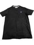 AVANT GARDE Sawton T-Shirt Size L Men's Black Cotton Blend Short Sleeve