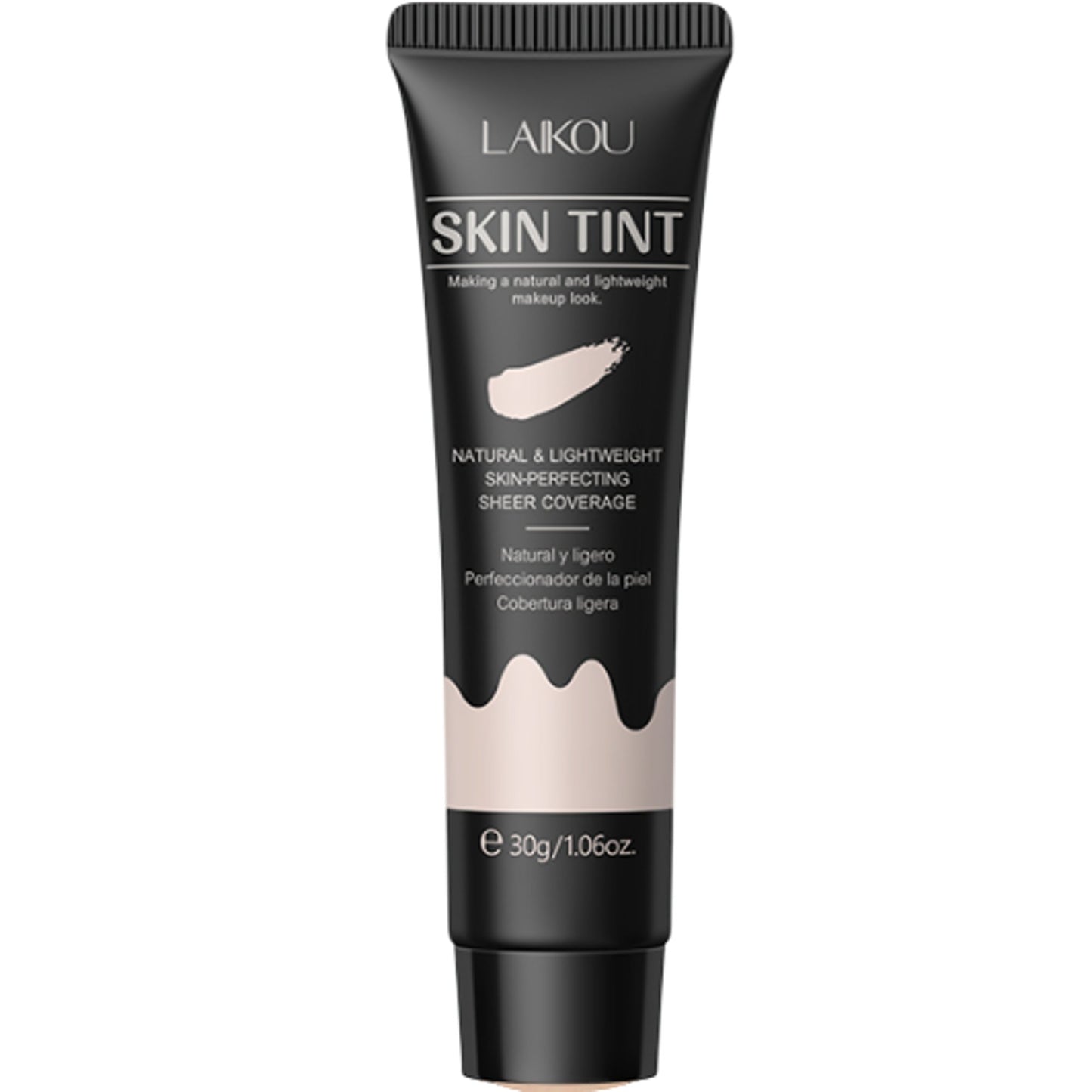 Laikou Skin Tint Foundation Ivory 30g Lightweight Natural Finish Makeup
