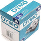 DYMO D1 Label Tapes 12mm 5 Pack Standard Label White Background Blue Text
