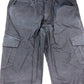 AVANT GARDE Harvers 2PK Cargo Pants Size 34 Men's Black Cotton Stretch Trousers