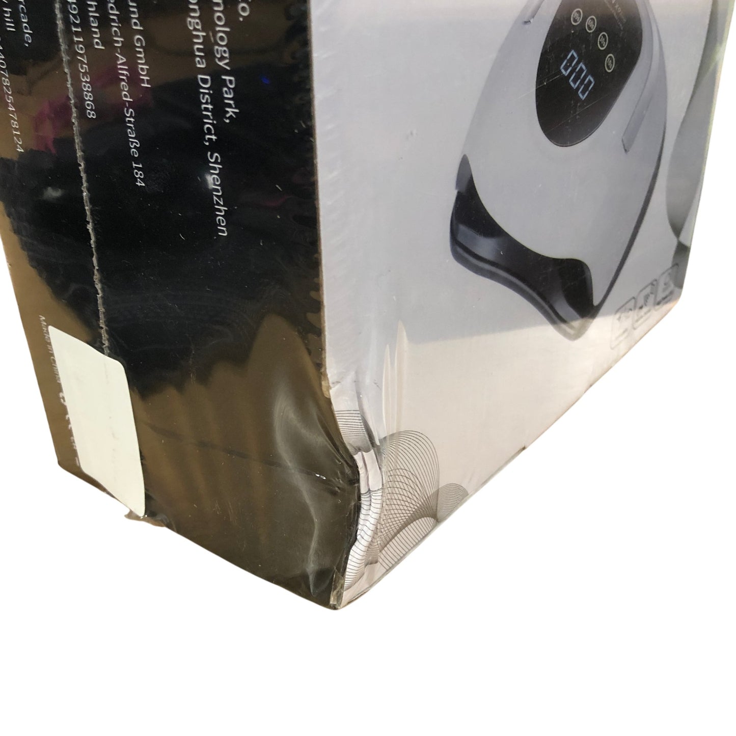 SUN X9 Professional LED UV Nail Dryer Lamp Gel Polish 220W