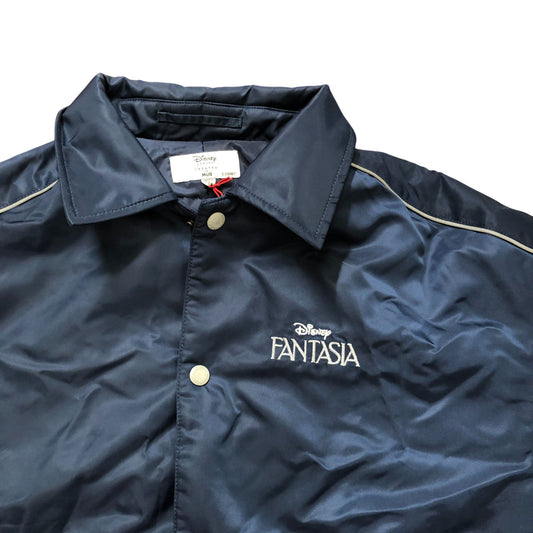 MUS Fantasia Mickey Mouse Bomber Jacket One Size Free Navy Blue