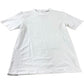 River Island White Muscle Fit T-Shirt - Size Large