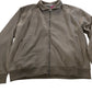 Avant Garde Parker Zip Through Jacket Stone Zip Front Men's Fashion Large