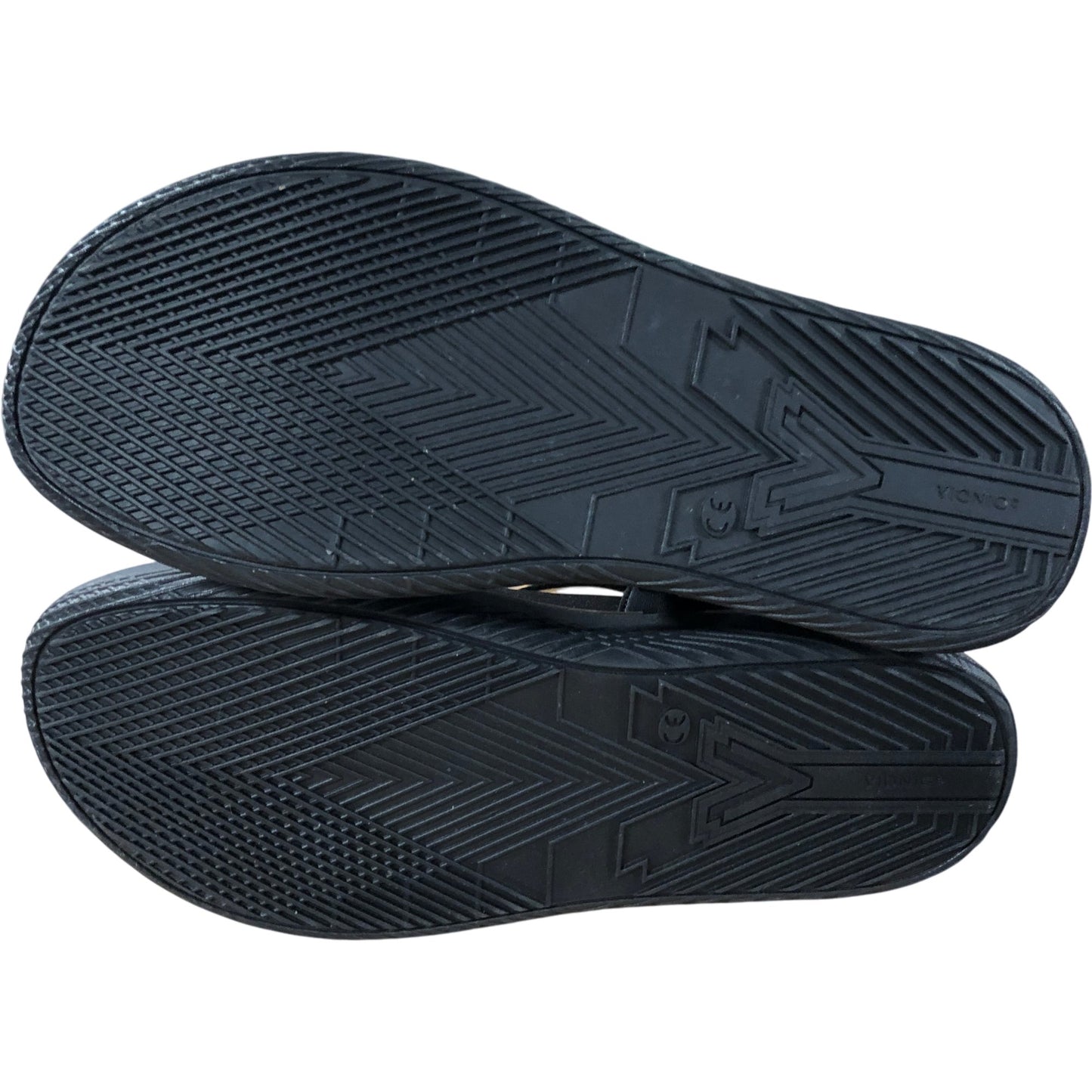 Vionic Solana Sandals UK8 Women's Black Platform Strappy Comfort Shoes