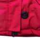 Brave Soul Parka Coat Women's Red Fur Hooded Winter Jacket UK16