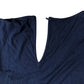 Jumpsuit  Women's Navy Blue V Neck Casual 3/4 Sleeve UK Size 8