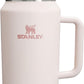 STANLEY Quencher H2.0 FlowState Tumbler 40oz Rose Quartz Double Wall Insulation