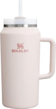 STANLEY Quencher H2.0 FlowState Tumbler 40oz Rose Quartz Double Wall Insulation