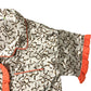 Girls Nightwear Pyjama Top Size 7-8 Years Animal Print Ruffle Detail