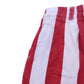 River Island Girls Red White Striped Shorts UK 9-10 Years Cotton Casual