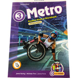 OXFORD Metro 3 Student Book and Workbook Second Edition with Online Practice