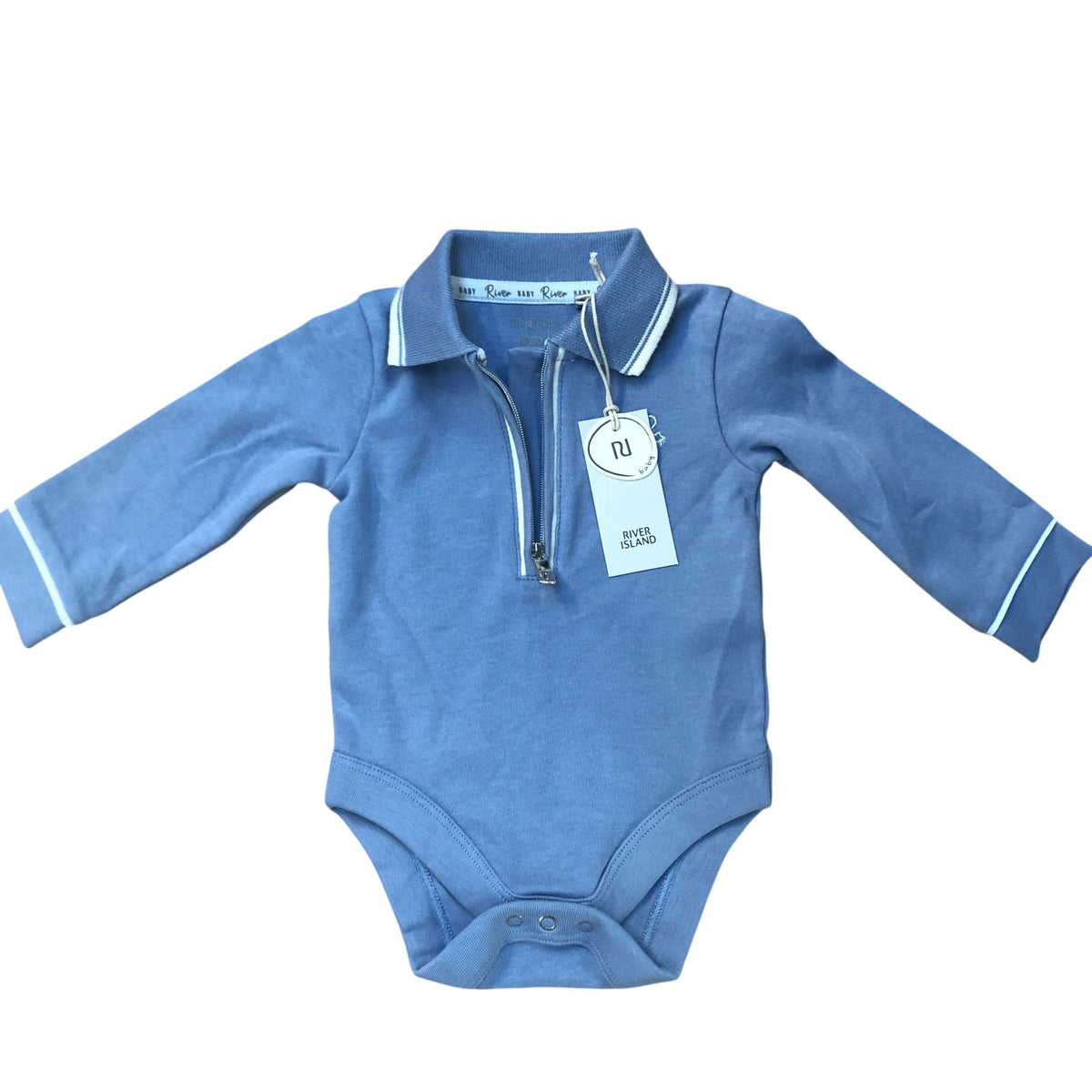 River Island Track Jacket And Pants Set 0-3 Months Boys Activewear Outfit