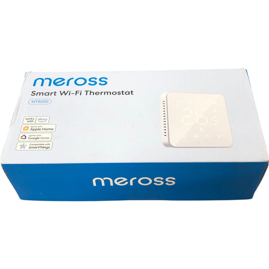 Meross MTS200 Smart Wi-Fi Thermostat Energy Saving Remote Control