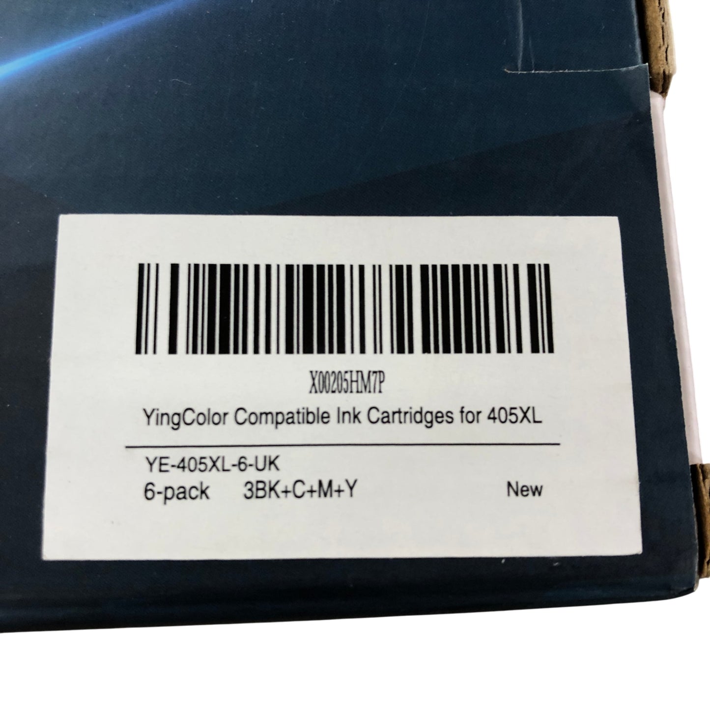 YINGCOLOR 405XL Ink Cartridges 6 Pack Compatible High Yield Black Cyan Magenta