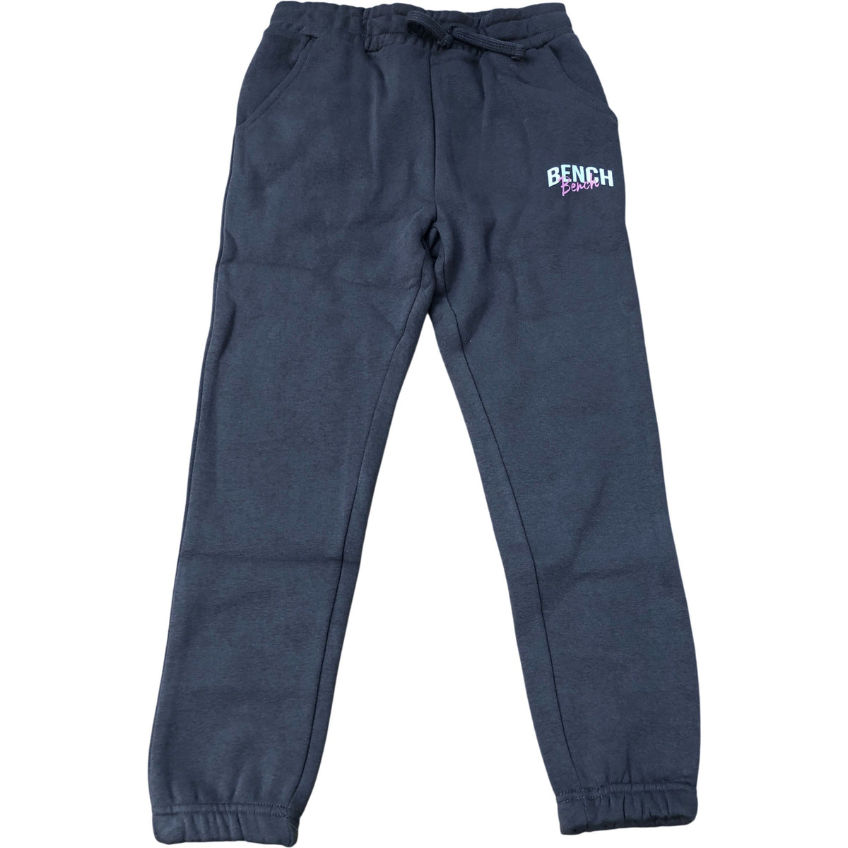 Bench Kids Two Part Hoodie & Joggers Set Dark Grey 9-10 Years