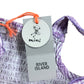 River Island Girls Purple Plaid Size 3-4 Years Summer Casual Style