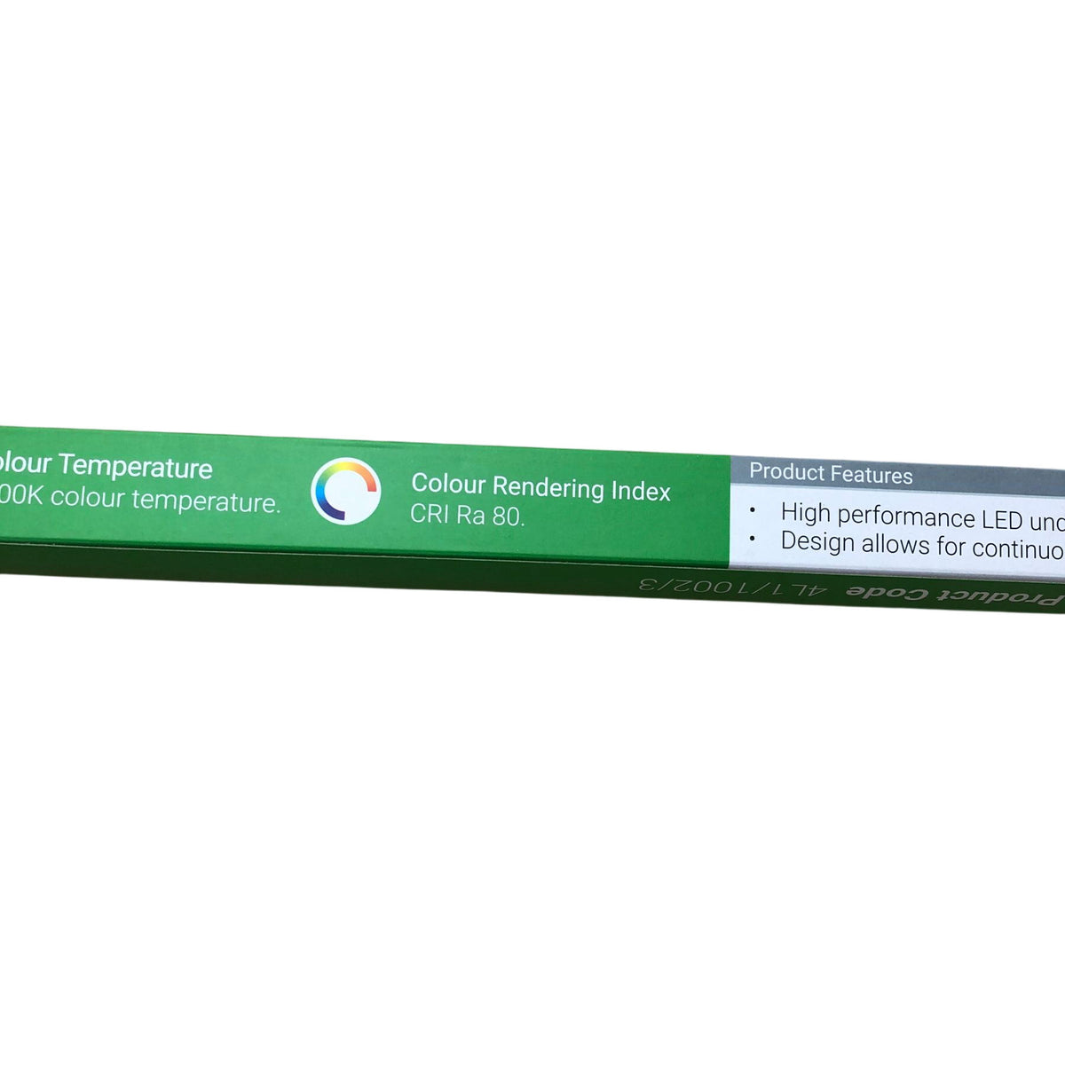 4lite Undercabinet Linklight LED 9W 3000K IP20 Light Fixture 870mm 2 Pack