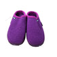 Giesswein Dannheim Slippers Size UK 7 Women's Violet Wool Casual Indoor Footwear