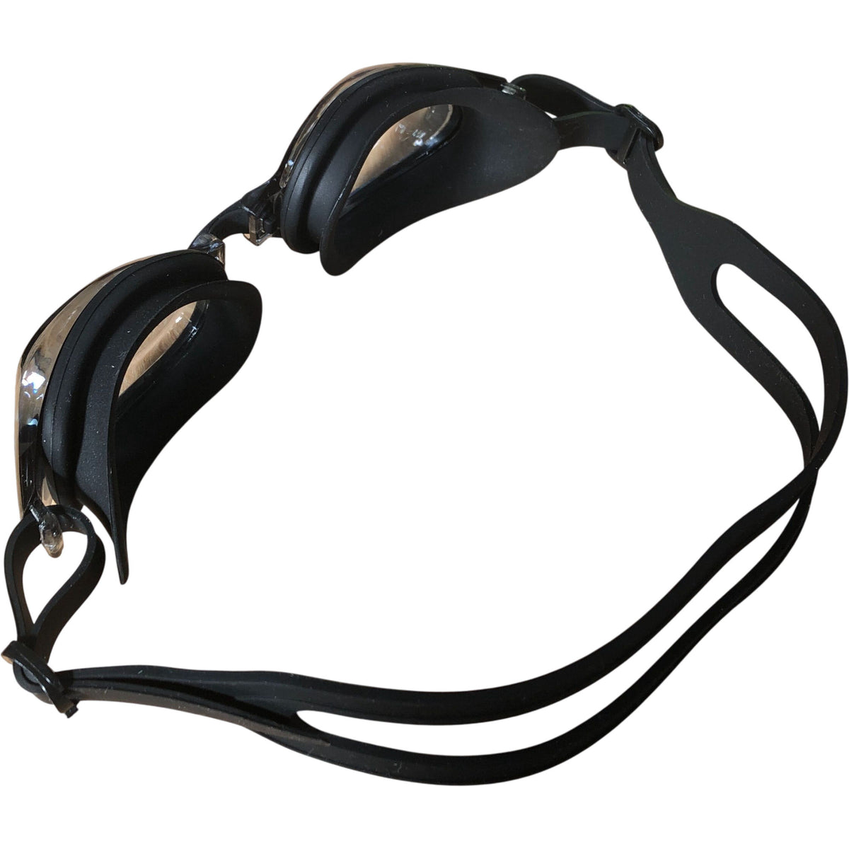 Swimming Goggles UV Shield Anti Fog Black