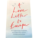 A Love Letter to Europe Non Fiction Book An Outpouring of Sadness and Hope