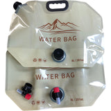 Portable Water Container 8L 281oz Hydration Solution Pack of Two