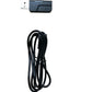 Fachixy FC-100 Wireless Gaming Headset Over Ear Headphones RGB Lighting Noise-Ca