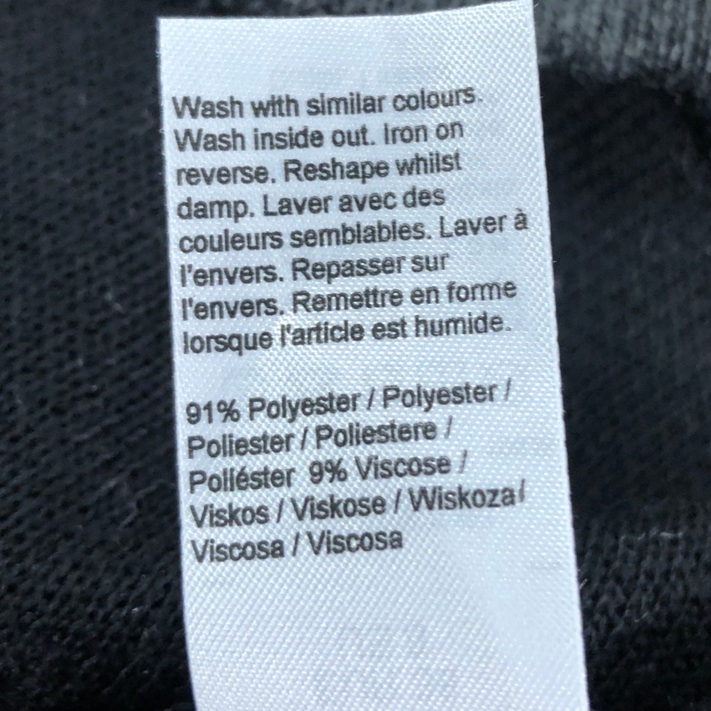 Rivers Island Grey Pencil Skirt UK 12 Women's Stretchy Jersey Elastic Waist