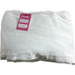 Emperor Fitted Sheet 200x200cm 100 Percent Cotton White Bedding
