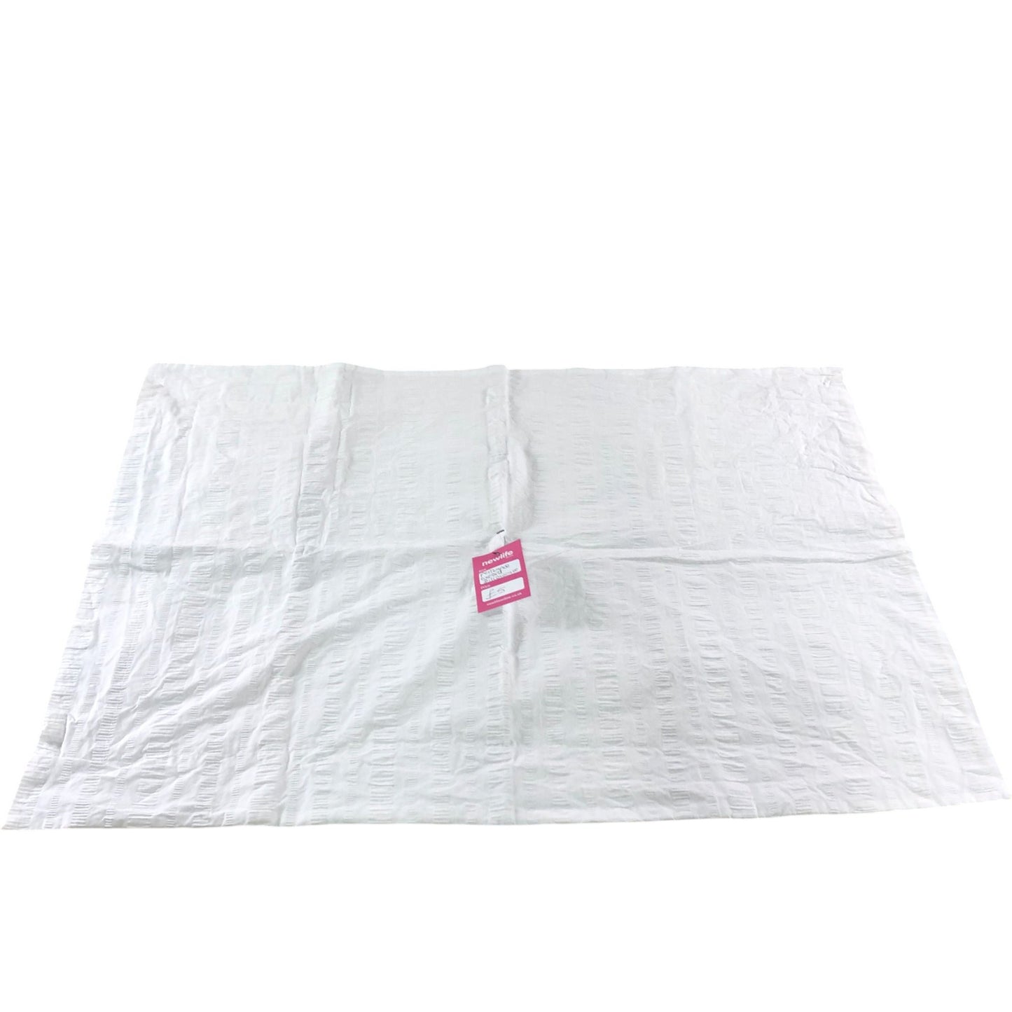 The White Company Cotton Pillowcases Standard Size 20x30 Inches White Bedding