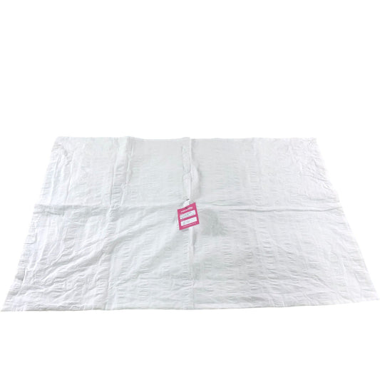 The White Company Cotton Pillowcases Standard Size 20x30 Inches White Bedding