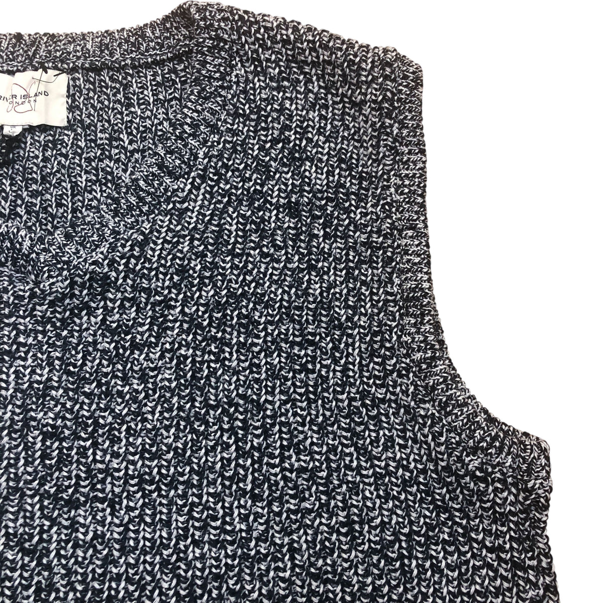 River Island Sleeveless Grey Tank Top Size L