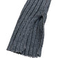 River Island Long Sleeve Fitted Grey Glitter Top Tassel Detail