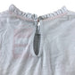 White Frill Detail Top - Size 10