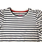 Boden Striped Long Sleeve Dress UK12 Women's Casual Comfortable Cotton Blend