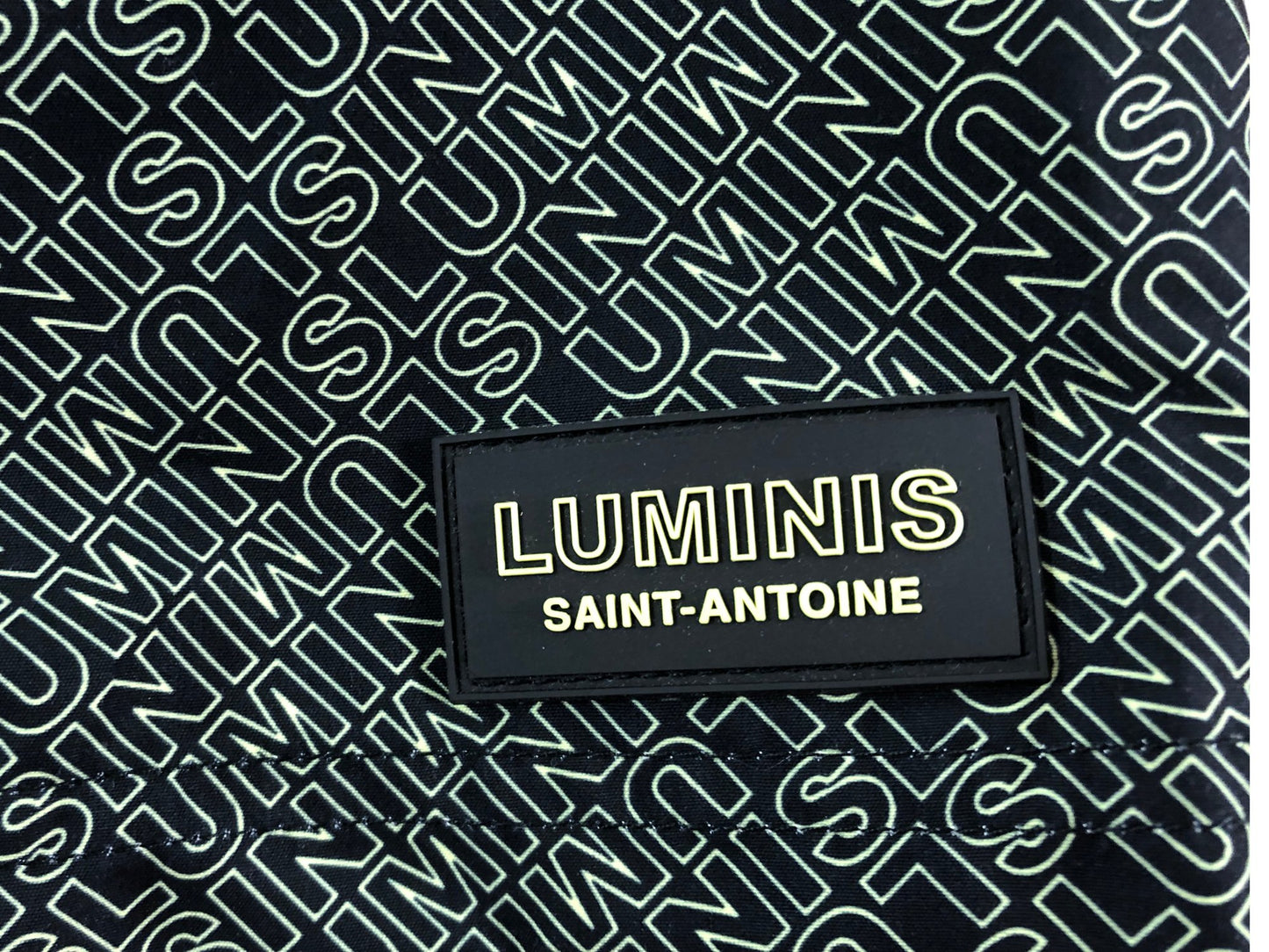 Luminis Poolside Swim Shorts 11 12 Years Boys Black Green Printed Swimwear