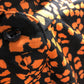 Dancing Leopard Size 16 Women's Black Orange Animal Print Midi Dress