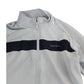 Calvin Klein Men's White Zip Up Jacket Size M Sportswear Casual Wear