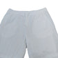River Island Shorts UK M Men's White Drawstring Swimwear Casual Style