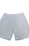 River Island Shorts UK M Men's White Drawstring Swimwear Casual Style
