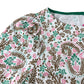 Pink/Green Paisley Long Sleeve Top - Size 12