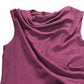 Lipsy London UK16 Women's Rose Print Midi Dress Burgundy