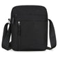 Aucuu Black Oxford Cloth Crossbody Bag