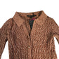 River Island Cardigan Women's Ribbed Knit Button Front Long Sleeve