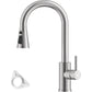 Dayone Chrome Pull Out Kitchen Faucet 3 Spray Mode Kitchen Tap Model DAY-ATS247C