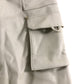 River Island Girls Cargo Trousers Cream Faux Leather 5 Years