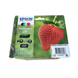 Epson Multipack 29 Claria Ink Cartridges Home Edition Compatible Printers