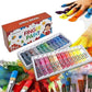 Daguocolor Finger Paint 24 Colors Non Toxic Washable Art Supplies